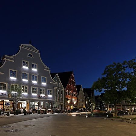 Hotel Am Schrannenplatz Memmingen Exterior photo