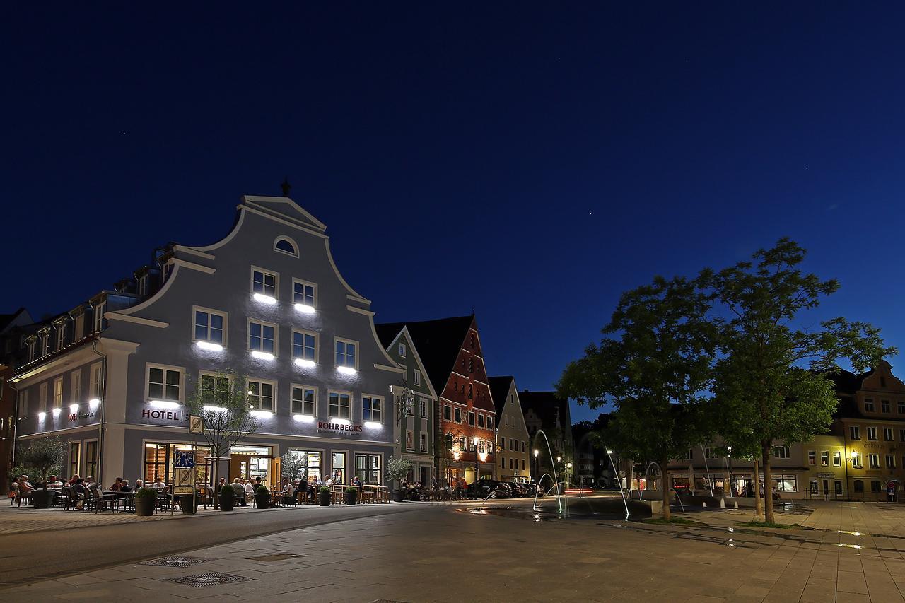 Hotel Am Schrannenplatz Memmingen Exterior photo