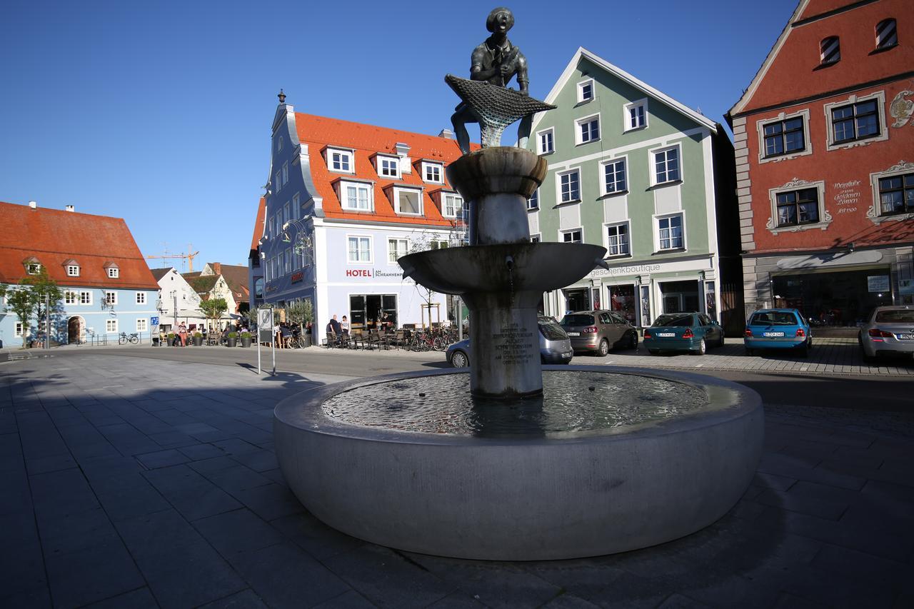 Hotel Am Schrannenplatz Memmingen Exterior photo