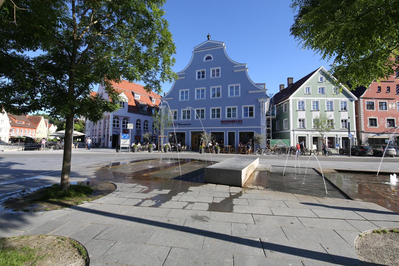 Hotel Am Schrannenplatz Memmingen Exterior photo